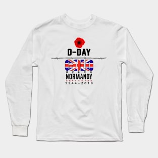 D Day Gold Beach Anniversary Long Sleeve T-Shirt